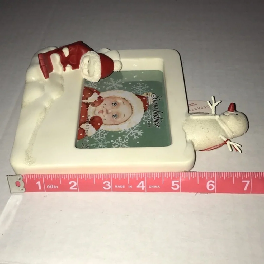 Dept 56‎ Snowbabies Babies On The Farm Photo Frame